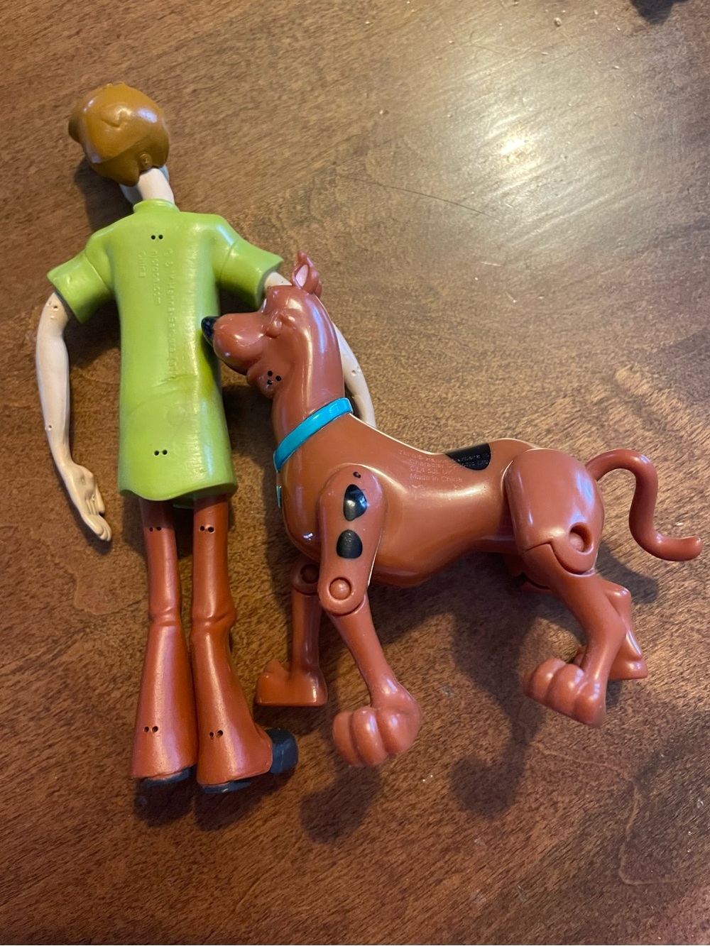 Scooby-Doo Figure Set - Scooby, Shaggy, Fred, Daphne & Velma - Picture 3 of 6